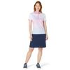Callaway Ladies Chev Gradient Polo Shirt White (123)