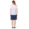 Callaway Ladies Chev Gradient Polo Shirt White (123)
