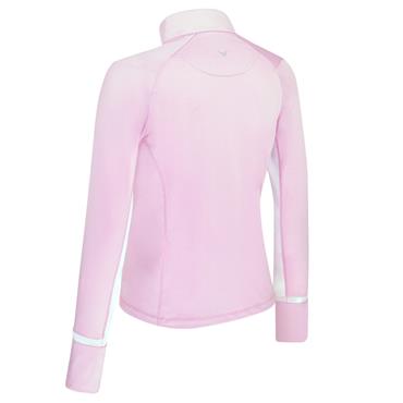 Callaway Ladies Colour Block Sun Protection Top Orchid (678)