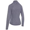 Callaway Ladies Scarf Geo Print Long Sleeve Sun Protection ¼ Zip Peacoat (410)