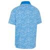 Callaway Gents Hex Marble Polo Shirt Brilliant Blue (431)
