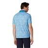 Callaway Gents Hex Marble Polo Shirt Brilliant Blue (431)