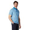 Callaway Gents Hex Marble Polo Shirt Brilliant Blue (431)