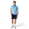 Callaway Gents Hex Marble Polo Shirt Brilliant Blue (431)