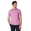 Callaway Gents Timeless Chev Polo Shirt Rose Bouquet (658)