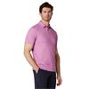 Callaway Gents Timeless Chev Polo Shirt Rose Bouquet (658)