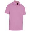 Callaway Gents Timeless Chev Polo Shirt Rose Bouquet (658)