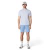 Callaway Gents Albatross Geo Print Polo Shirt White (100)