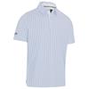 Callaway Gents Albatross Geo Print Polo Shirt White (100)