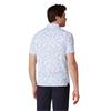 Callaway Gents Chev Botanical Polo Shirt Vista Blue (993)