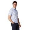Callaway Gents Chev Botanical Polo Shirt Vista Blue (993)