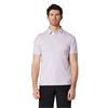 Callaway Gents Golf Club Print Polo Shirt Bright White (100)