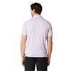 Callaway Gents Golf Club Print Polo Shirt Bright White (100)