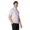 Callaway Gents Golf Club Print Polo Shirt Bright White (100)