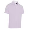 Callaway Gents Golf Club Print Polo Shirt Bright White (100)