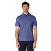 Callaway Gents Golf Club Print Polo Shirt Peacoat (410)