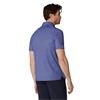 Callaway Gents Golf Club Print Polo Shirt Peacoat (410)