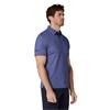 Callaway Gents Golf Club Print Polo Shirt Peacoat (410)