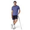 Callaway Gents Golf Club Print Polo Shirt Peacoat (410)