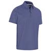 Callaway Gents Golf Club Print Polo Shirt Peacoat (410)