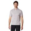 Callaway Gents Master Pimento Sandwich Polo Shirt White (100)