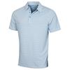 Callaway Gents Foulard Printed Polo Shirt Vista Blue (993)