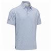 Callaway Gents Foulard Printed Polo Shirt Peacoat (410)
