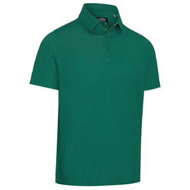 Callaway Gents TM Golf Polo Shirt Galapagos Green (326)