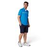 Callaway Gents Odyssey Block Polo Shirt Brilliant Blue (431)