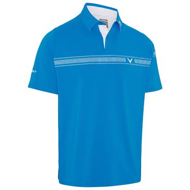 Callaway Gents Odyssey Block Polo Shirt Brilliant Blue (431)