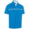 Callaway Gents Odyssey Block Polo Shirt Brilliant Blue (431)