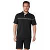 Callaway Gents Odyssey Block Polo Shirt Caviar (002)