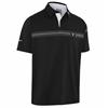 Callaway Gents Odyssey Block Polo Shirt Caviar (002)