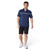 Callaway Gents Odyssey Block Polo Shirt Peacoat (410)