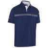 Callaway Gents Odyssey Block Polo Shirt Peacoat (410)