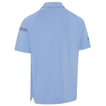 Callaway Gents Odyssey Block Polo Shirt Vista Blue (993)