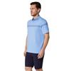 Callaway Gents Odyssey Block Polo Shirt Vista Blue (993)