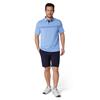 Callaway Gents Odyssey Block Polo Shirt Vista Blue (993)