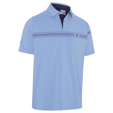 Callaway Gents Odyssey Block Polo Shirt Vista Blue (993)
