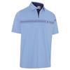 Callaway Gents Odyssey Block Polo Shirt Vista Blue (993)