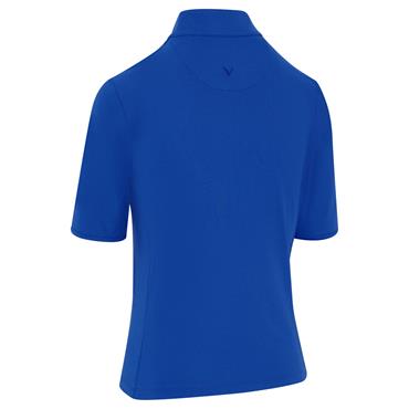 Callaway Ladies Rib Play Polo Shirt Blue Tattoo (959)