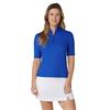 Callaway Ladies Rib Play Polo Shirt Blue Tattoo (959)