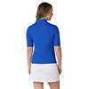 Callaway Ladies Rib Play Polo Shirt Blue Tattoo (959)