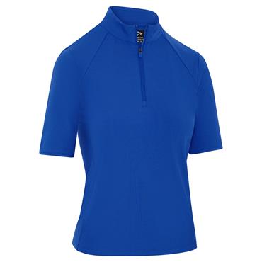 Callaway Ladies Rib Play Polo Shirt Blue Tattoo (959)