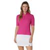 Callaway Ladies Rib Play Polo Shirt Fuchsia Purple (657)