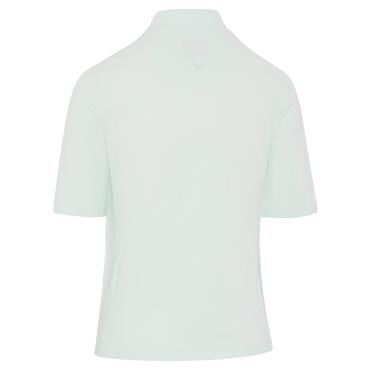 Callaway Ladies Rib Play Polo Shirt Salt Air (350)