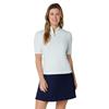 Callaway Ladies Rib Play Polo Shirt Salt Air (350)