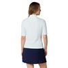 Callaway Ladies Rib Play Polo Shirt Salt Air (350)