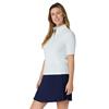 Callaway Ladies Rib Play Polo Shirt Salt Air (350)