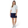 Callaway Ladies Rib Play Polo Shirt Salt Air (350)